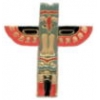 INDIAN TOTEM POLE PIN